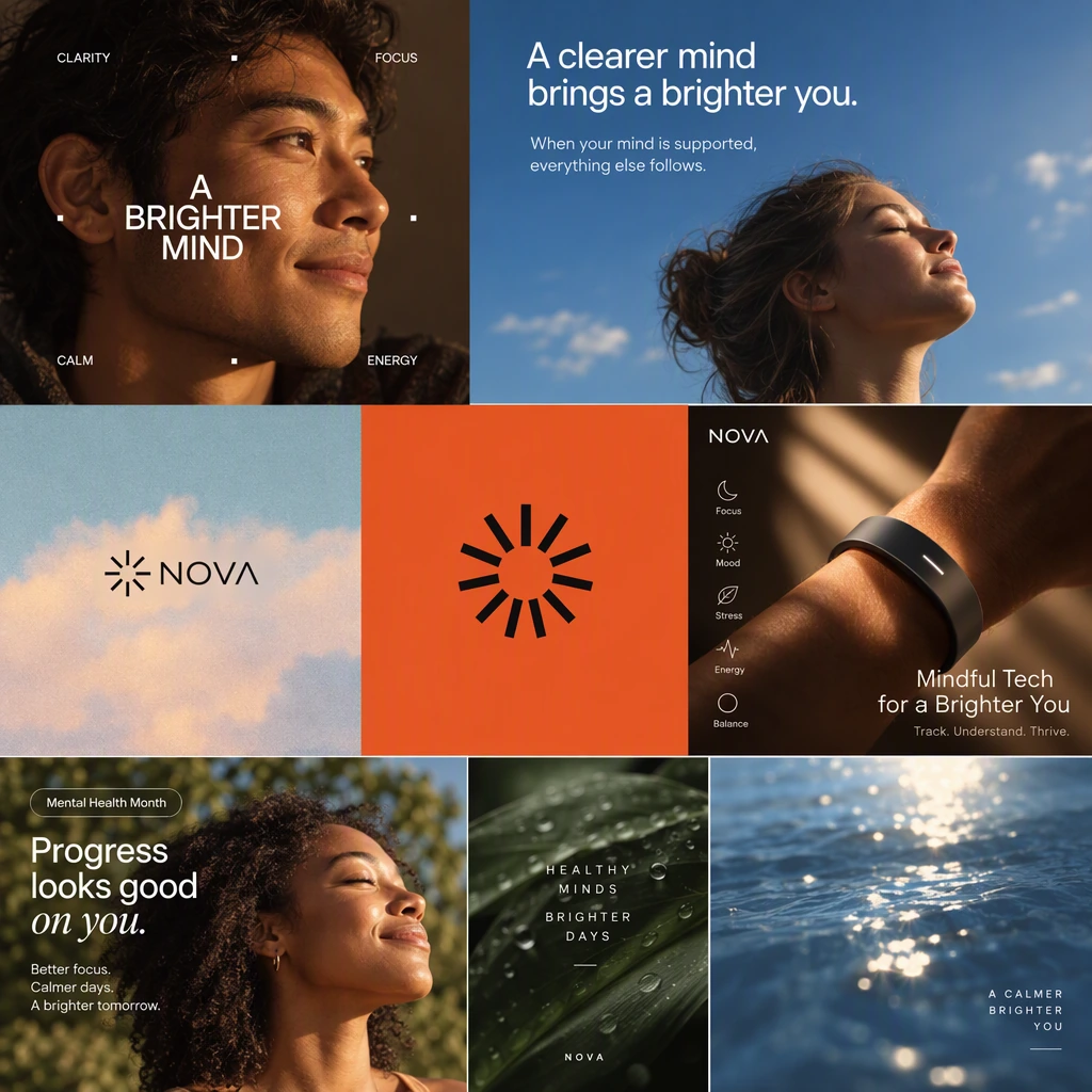 Brand identity: One idea. A visual identity.