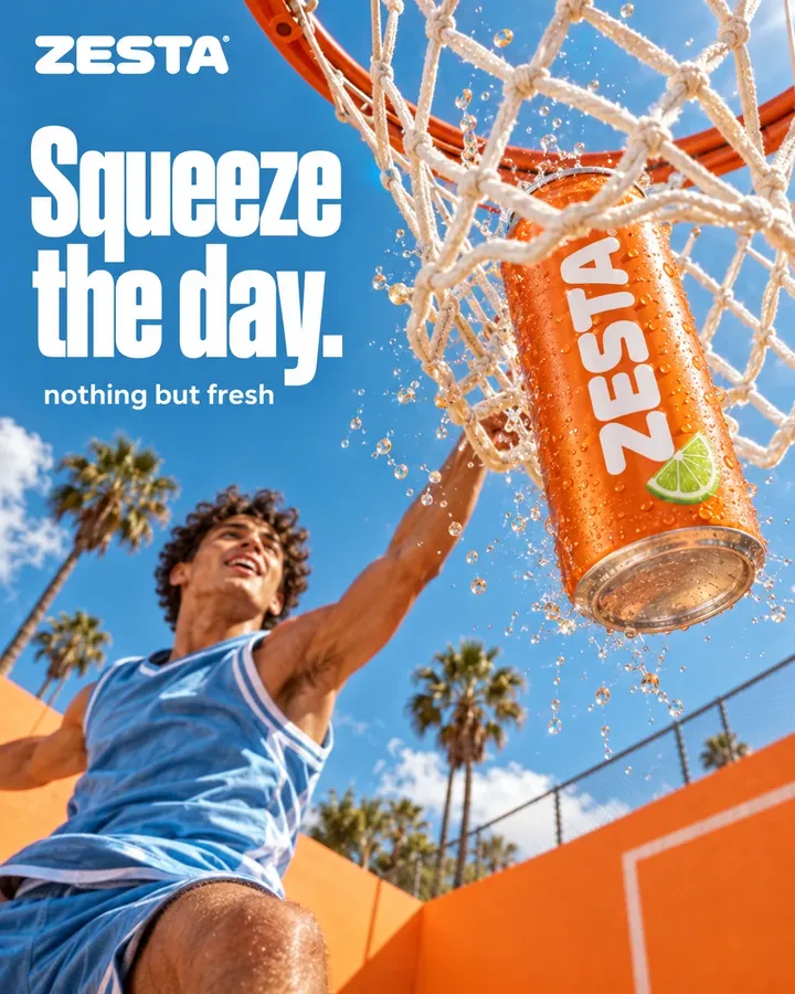 ZESTA campaign visual