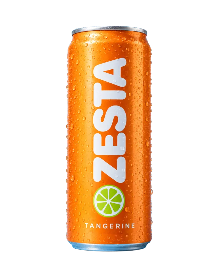 The ZESTA can cut out on a transparent background