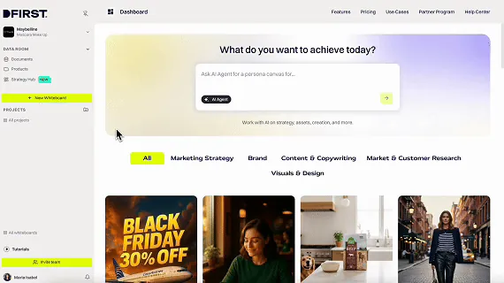DFIRST Strategy Hub — Od briefu do planu kampanii